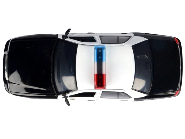 2001 Ford Crown Victoria Los Angeles Police Department LAPD Car 1/18 Diecast Car Model by Motormax