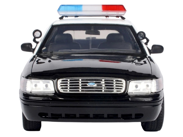 2001 Ford Crown Victoria Los Angeles Police Department LAPD Car 1/18 Diecast Car Model by Motormax