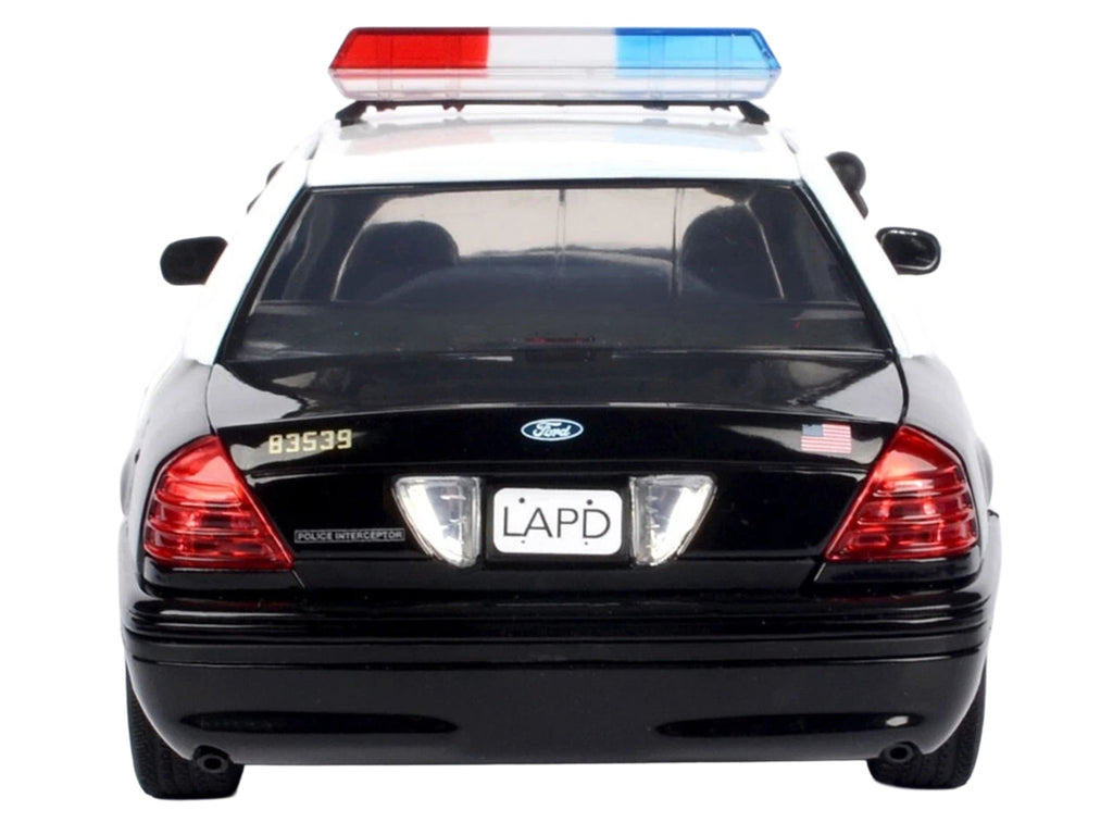 2001 Ford Crown Victoria Los Angeles Police Department LAPD Car 1/18 Diecast Car Model by Motormax