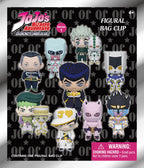 Jojo’s Bizarre Adventure 3D Foam Bag Clip, Series 3 Blind Bag