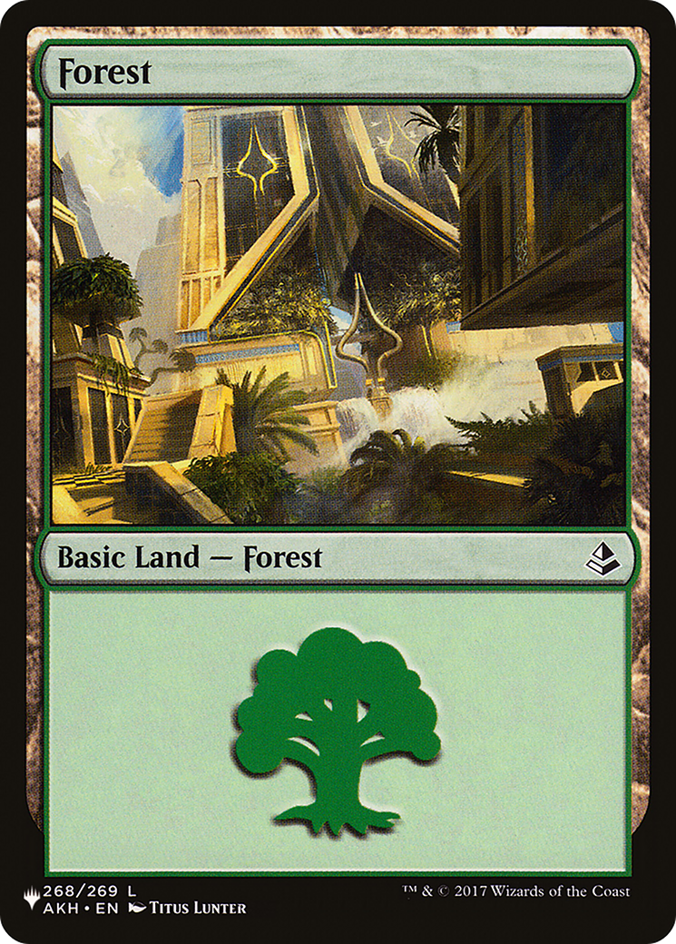 Forest (LIST-AKH-268) - The List