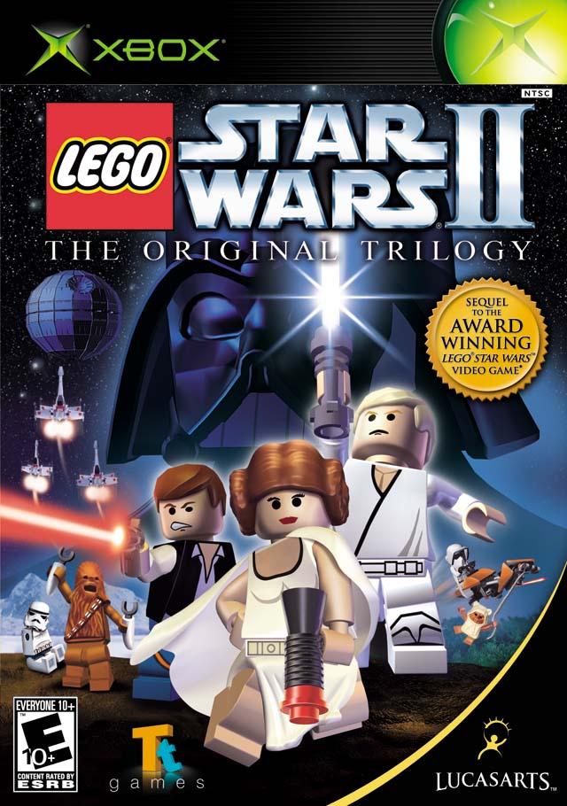LEGO Star Wars II: The Original Trilogy (Xbox) Main image