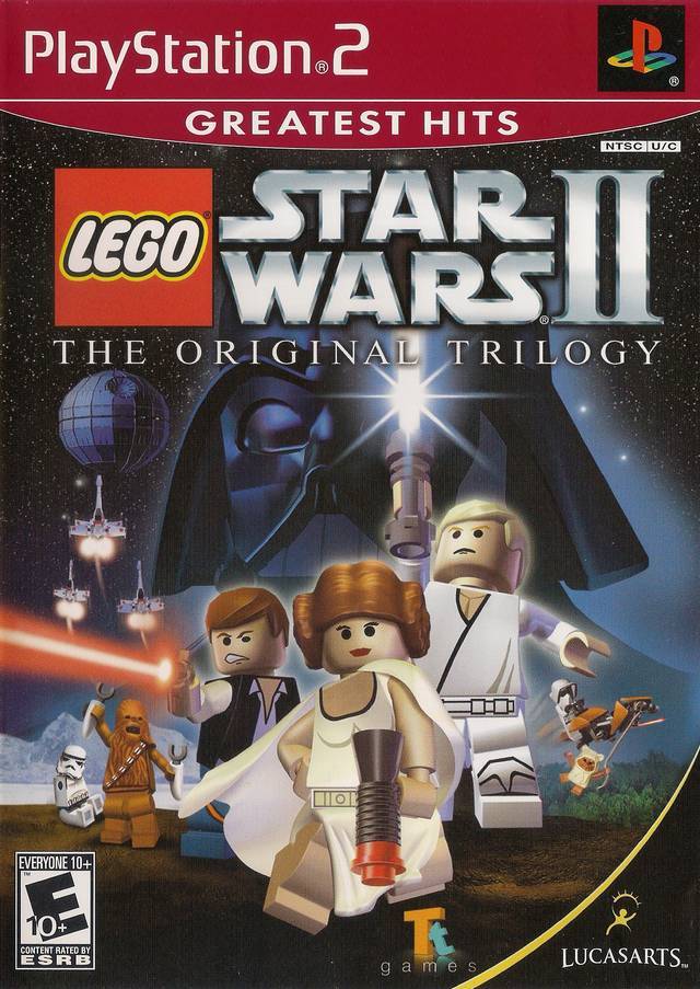Lego Star Wars II : Original Trilogy (Greatest Hits) (PlayStation 2) Main image