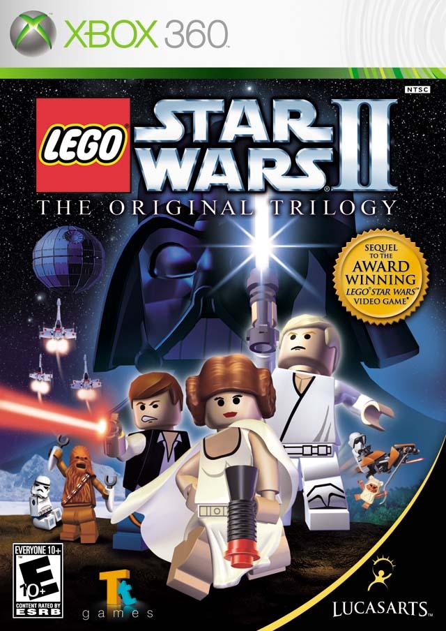 LEGO Star Wars II The Original Trilogy (Xbox 360) Main image