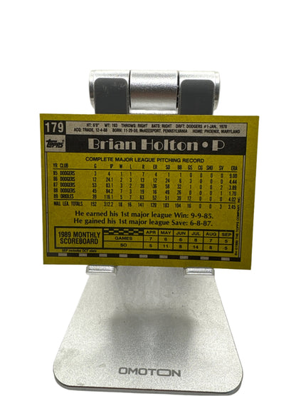 Topps Brian Holton