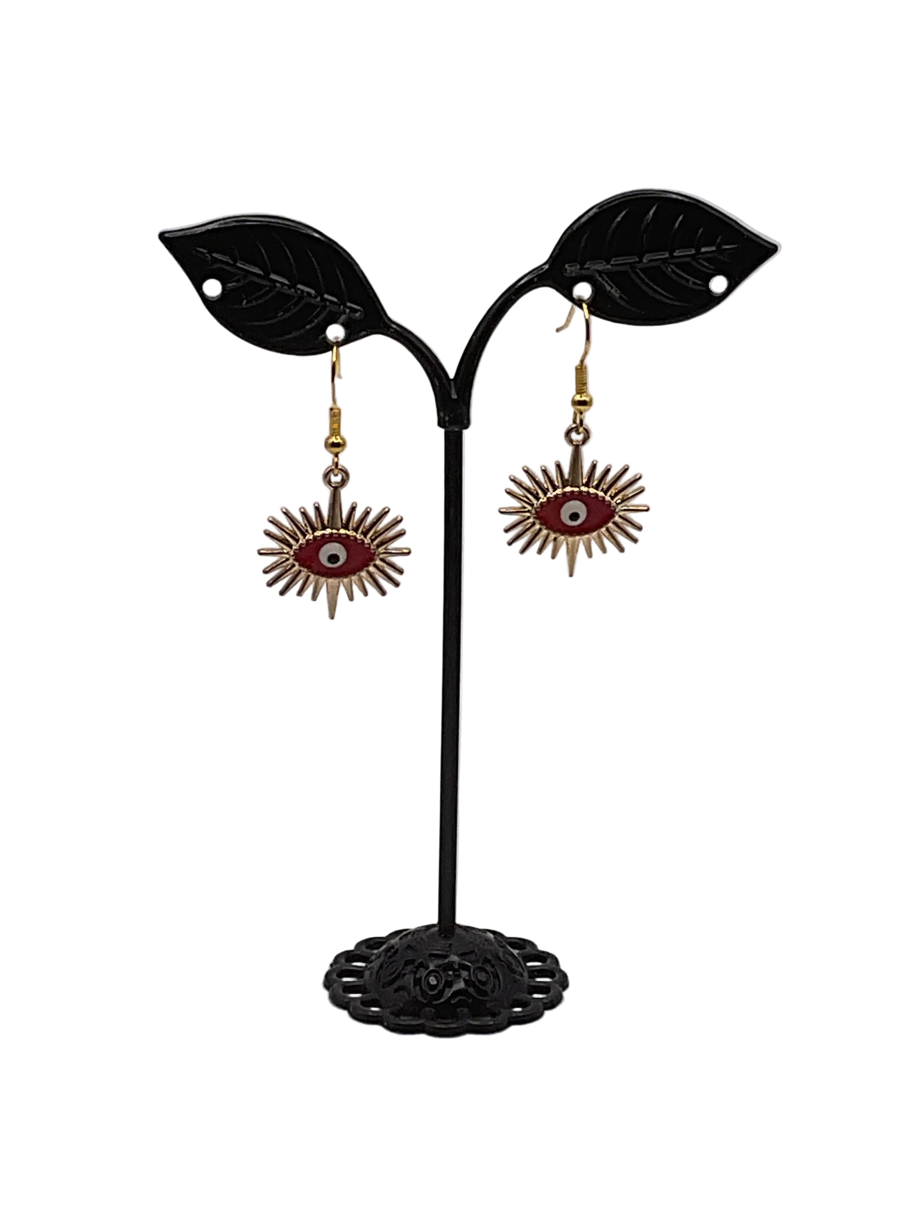 Evil Eye Earrings