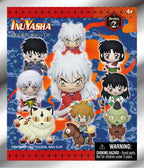 Inuyasha (25th Anniversary) 3D Foam Bag Clip, Series 2