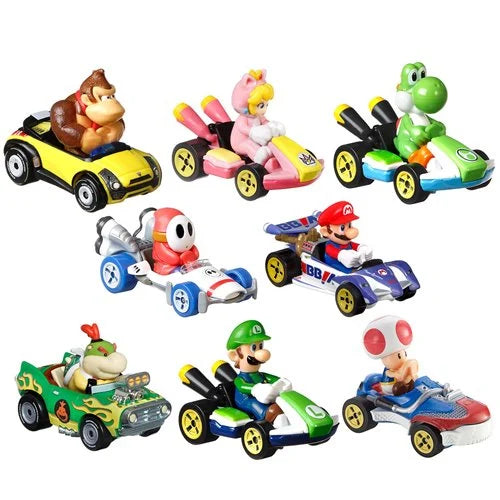 Mario Kart Hot Wheels 2025 Mix 1
