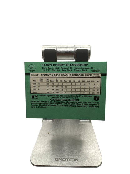 Donruss Lance Blankenship Sports Card