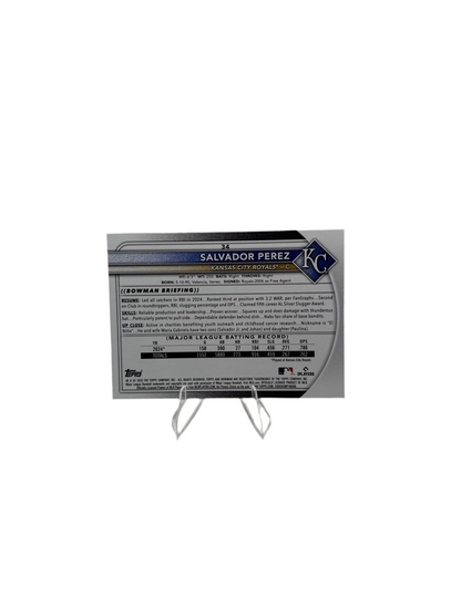 Bowman Salvador Perez