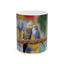 Cockatiel and Parakeet Ceramic Mug, (11oz,)