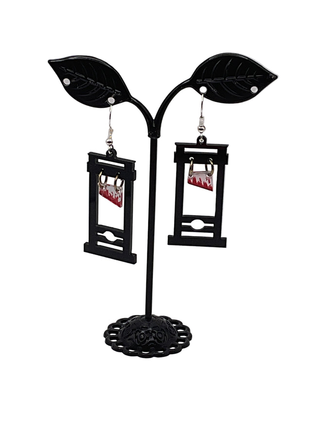 Guillotine Earrings Hover Image