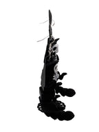 Raccoon Skeleton Earrings