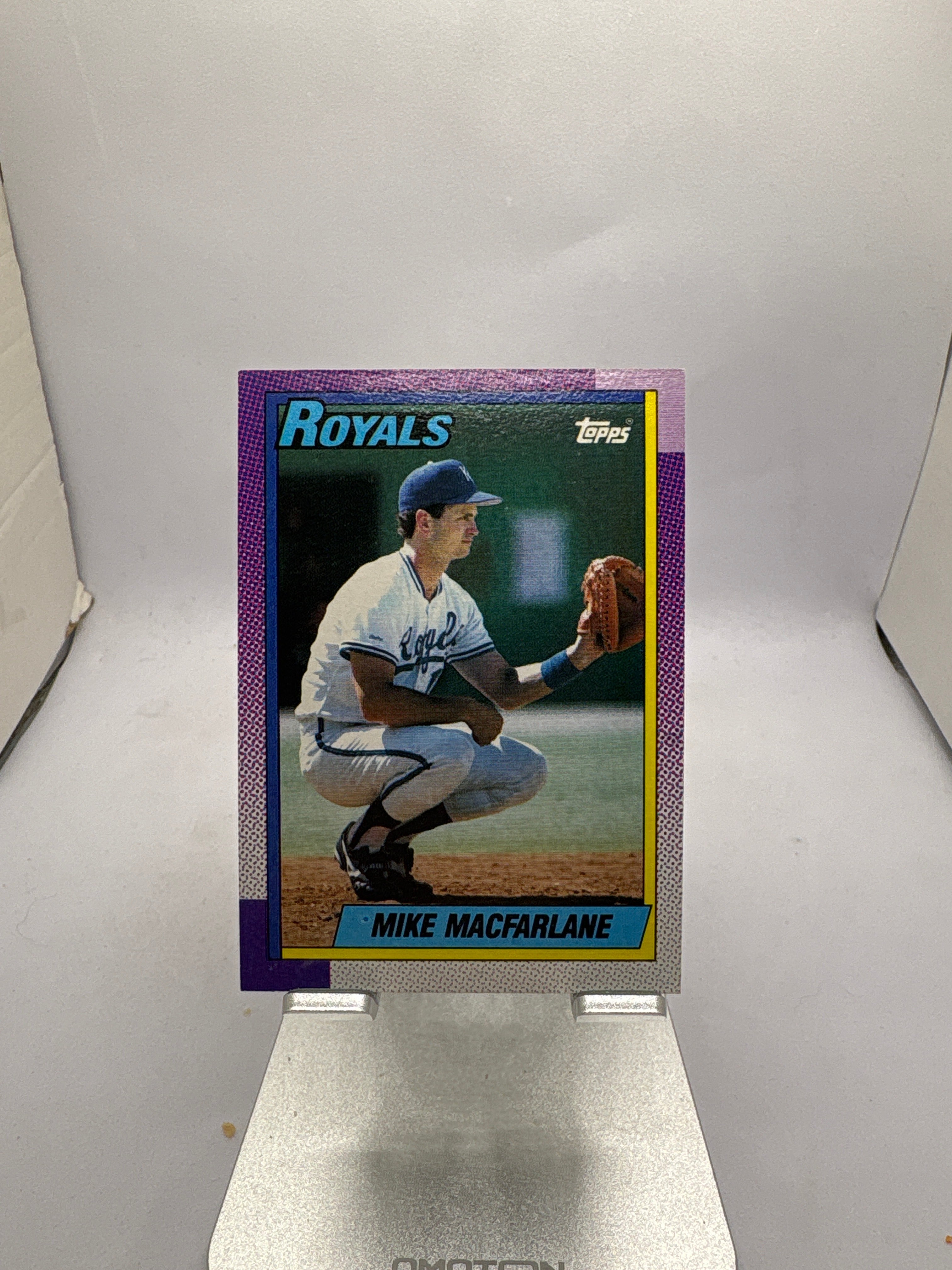 Topps Mike Macfarlane Main image
