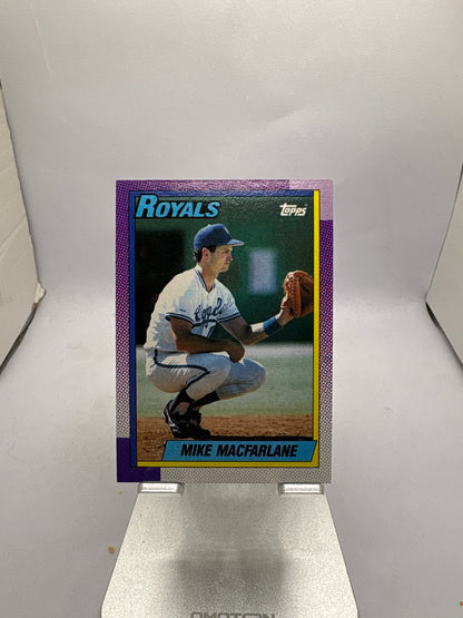 Topps Mike Macfarlane