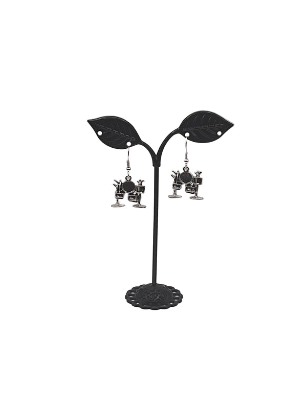 Drum Set Earrings