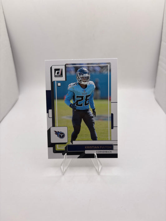 Donruss Kristan Fulton