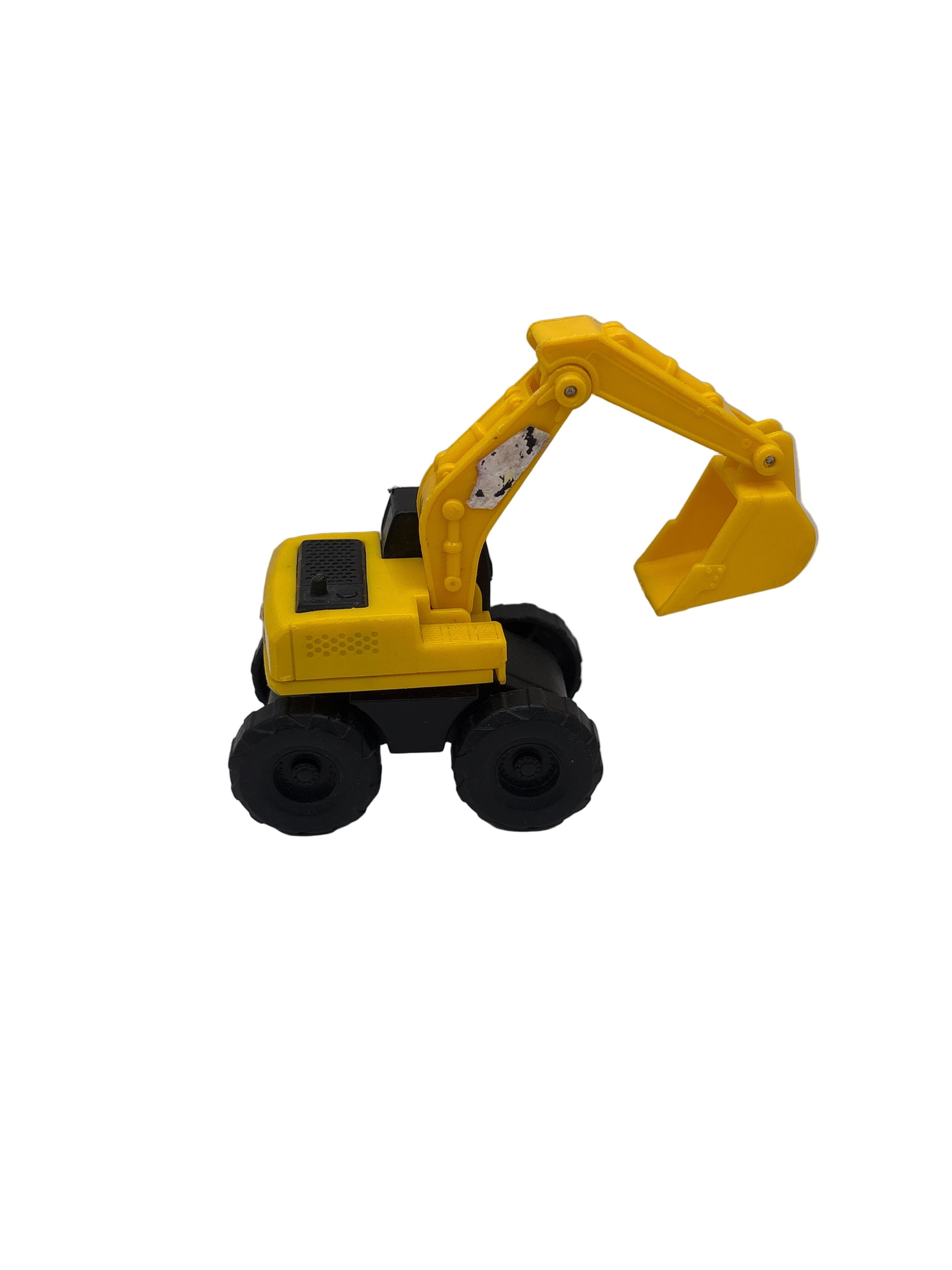 CAT Excavator Diecast yellow