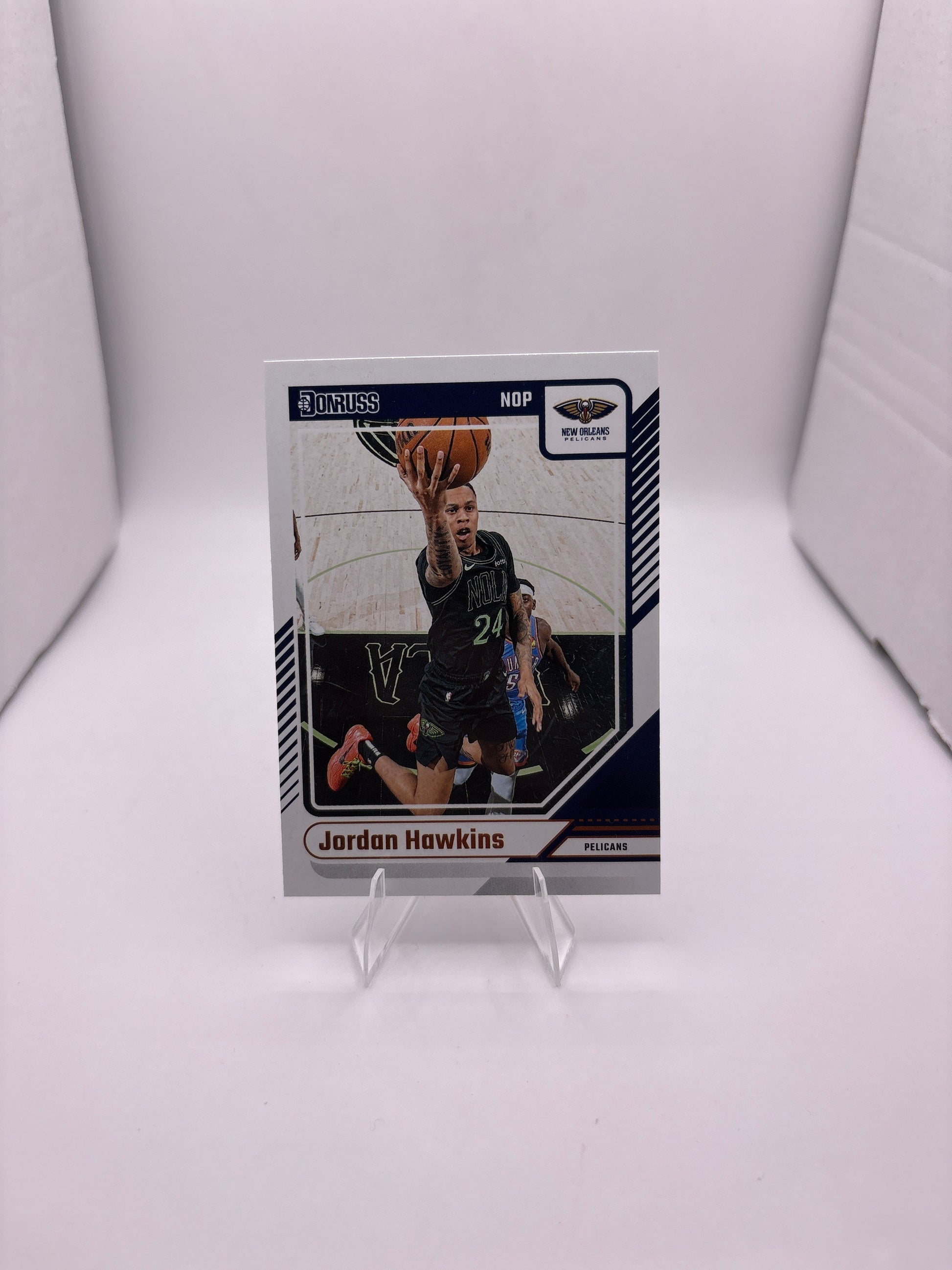 Donruss Jordan Hawkins