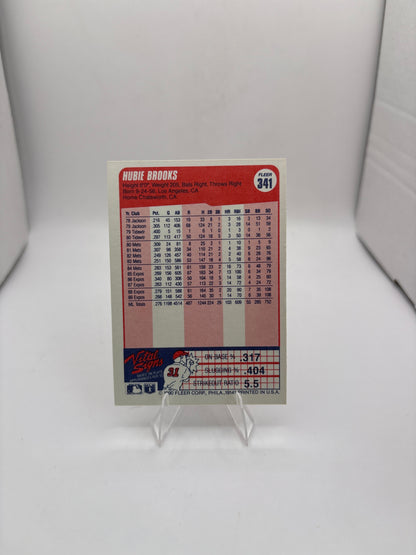 Fleer Hubie Brooks