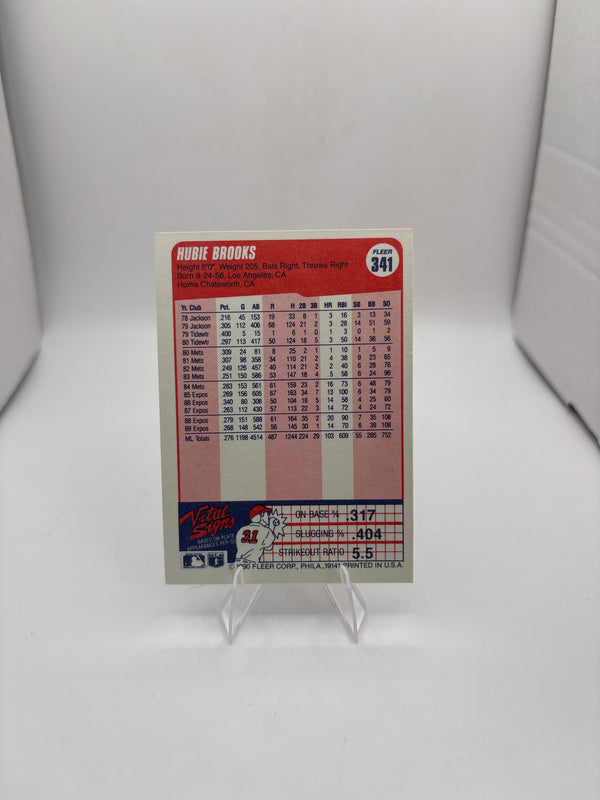 Fleer Hubie Brooks