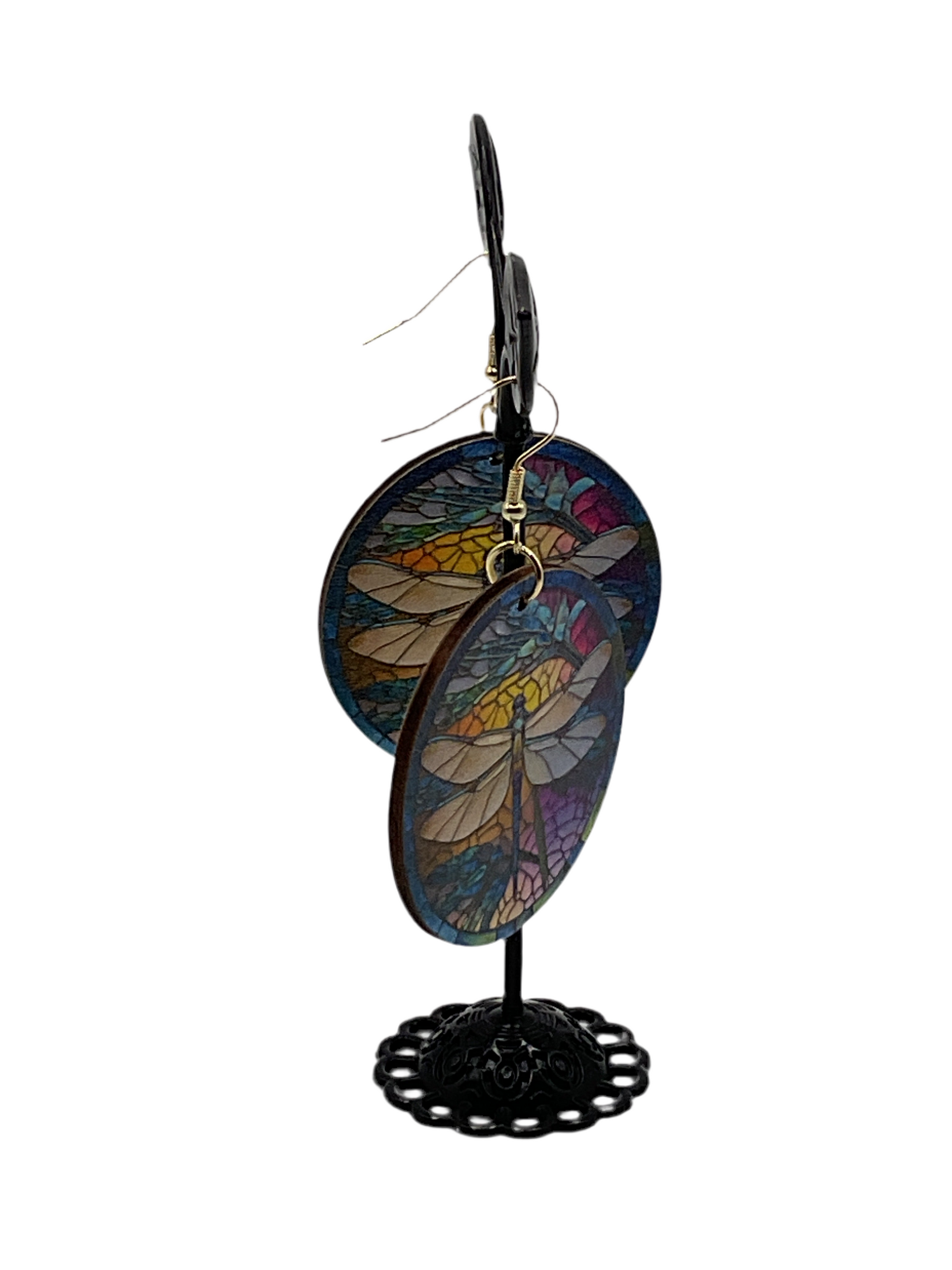 Dragonfly earrings