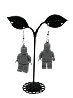 Gray Man earrings