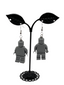 Gray Man earrings