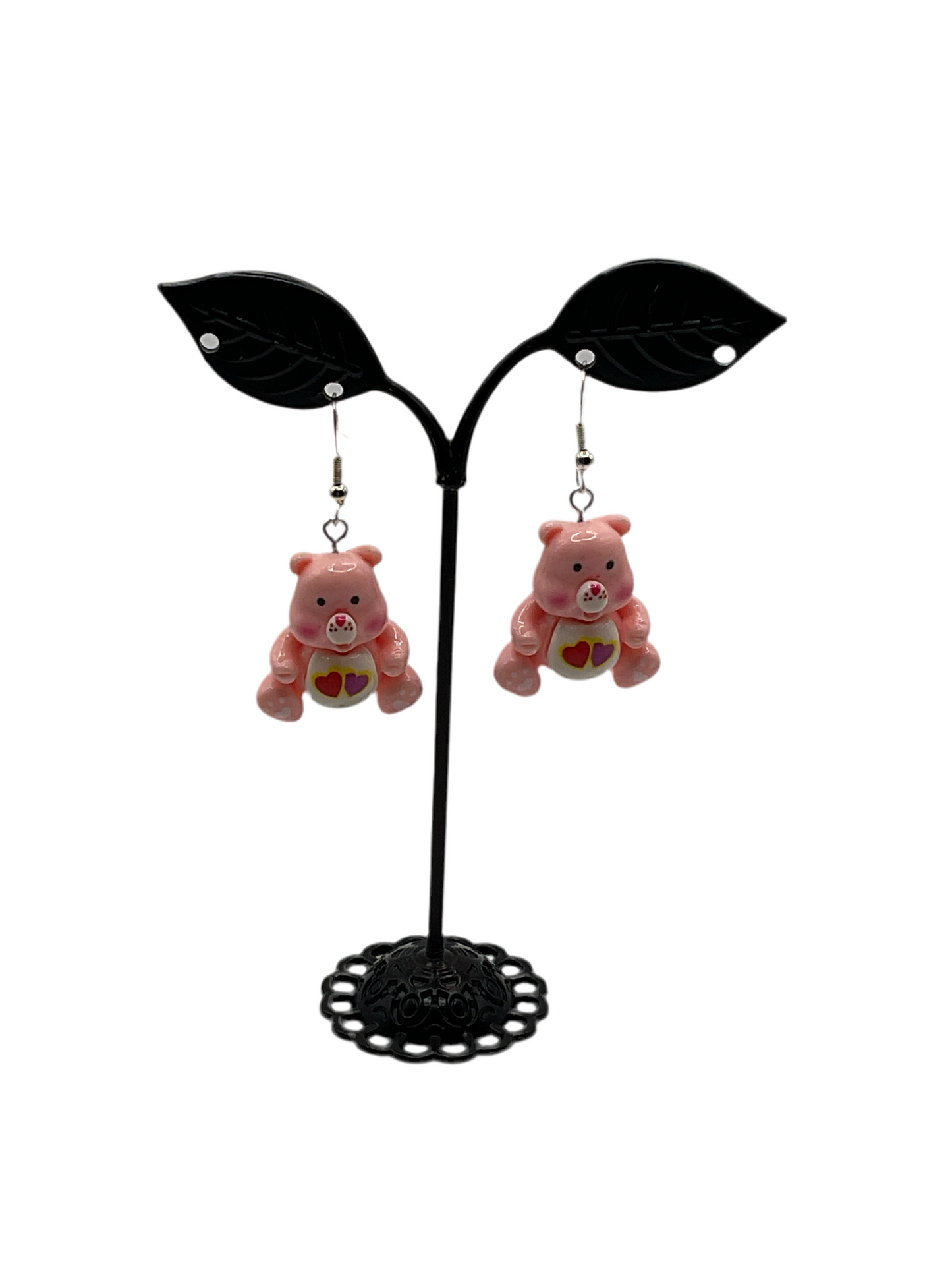 Care bear earrings