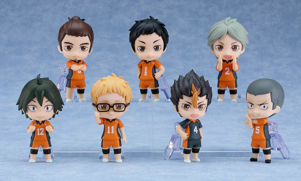 Nendoroid Petit Blind Box – Haikyuu!! 02 Karasuno Edition – Good Smile Company Main image
