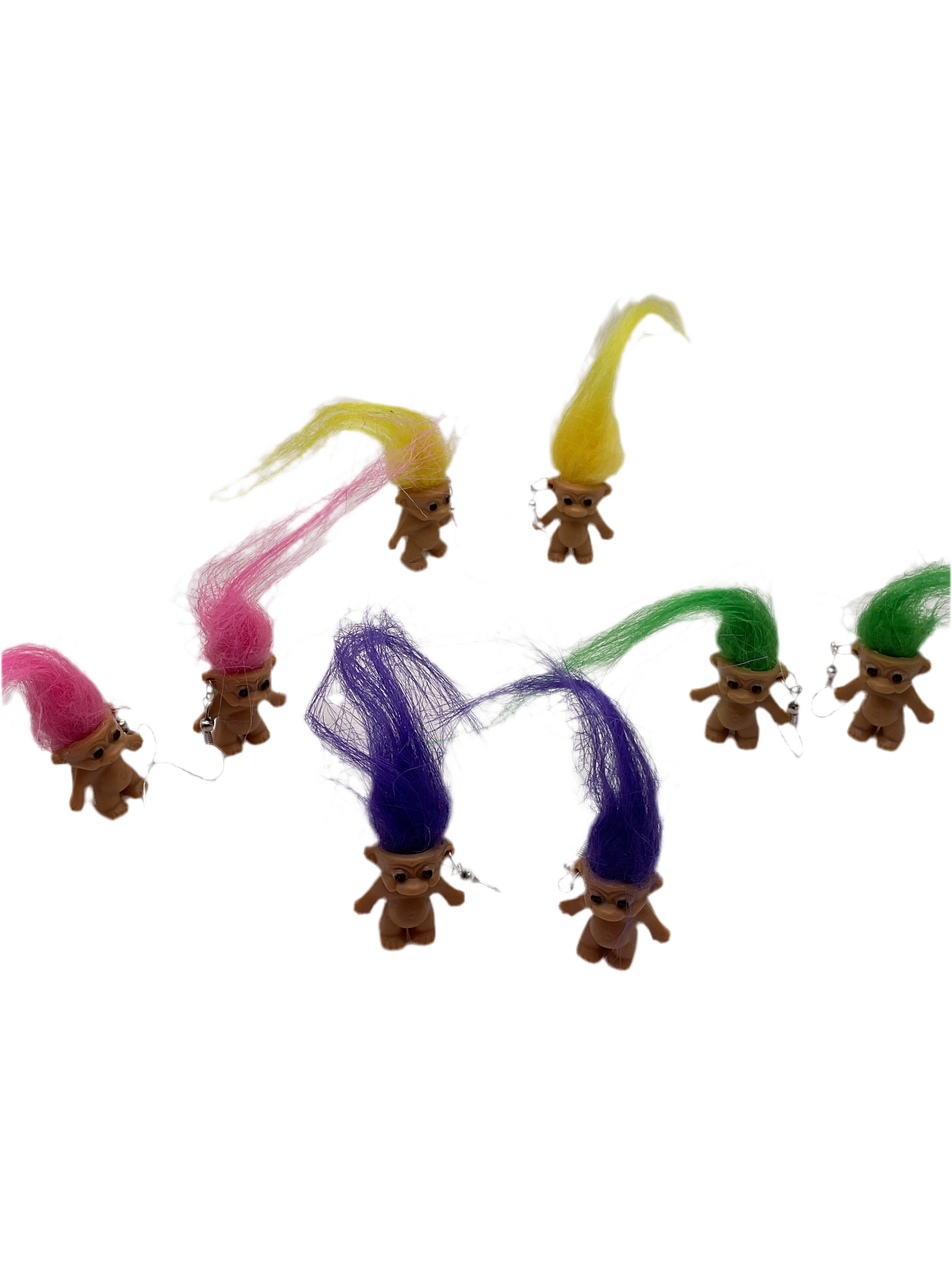 Troll Earrings