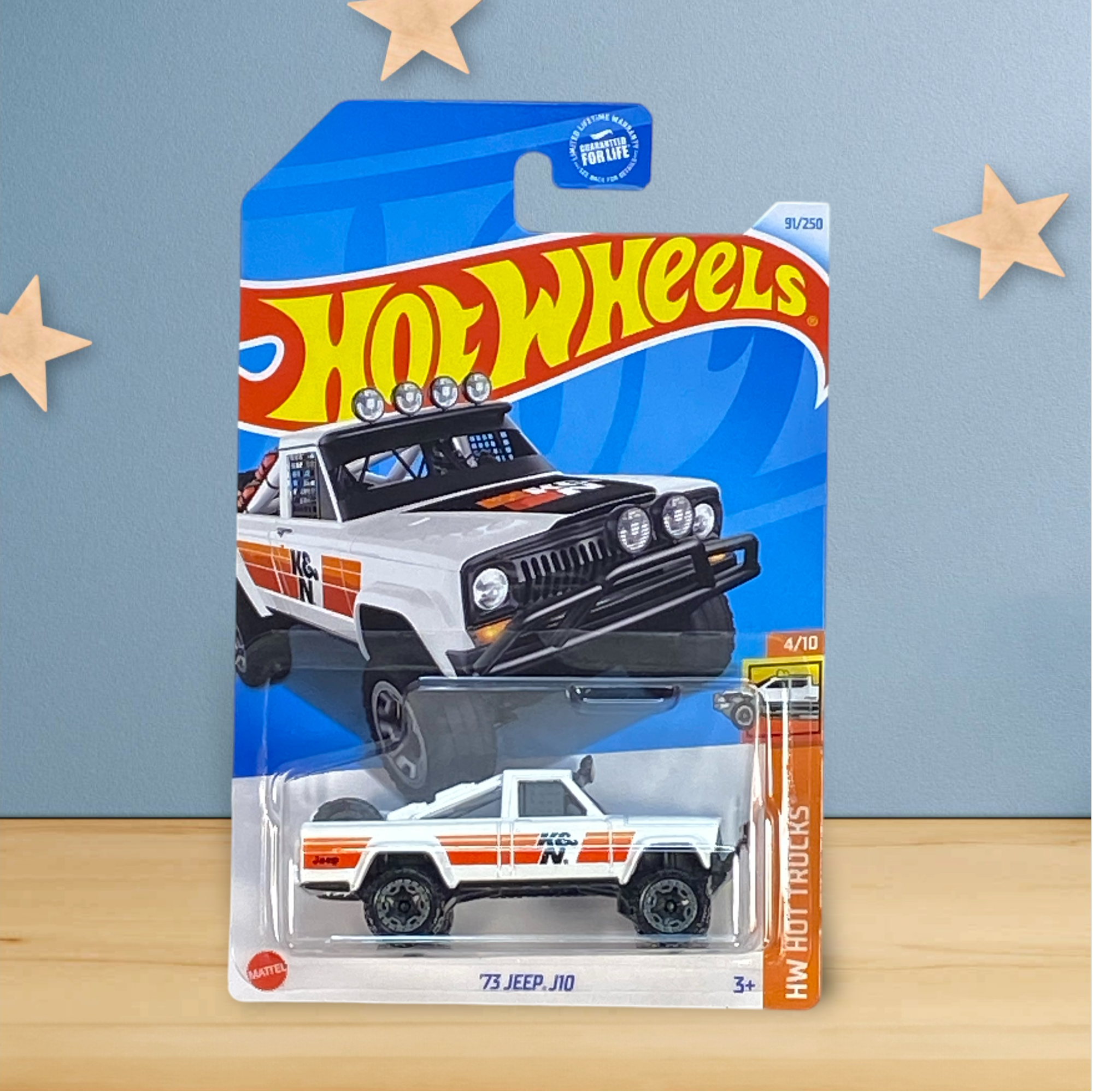 Hot Wheels '73 Jeep J10 - Hot Trucks Series 4/10