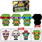 Funko Bitty Pop! Teenage Mutant Ninja Turtles Comics Mini-Figure 4-Pack - Select Set(s)