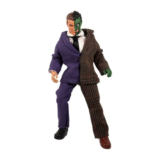 Mego 50th Anniversary DC World Greatset Series 8-Inch Action Figure - Select Figure(s) Two-Face