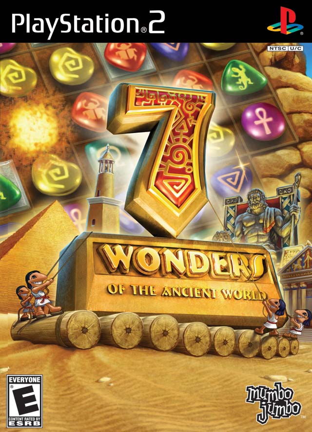 7 Wonders of the Ancient World (Playstation 2) Main image