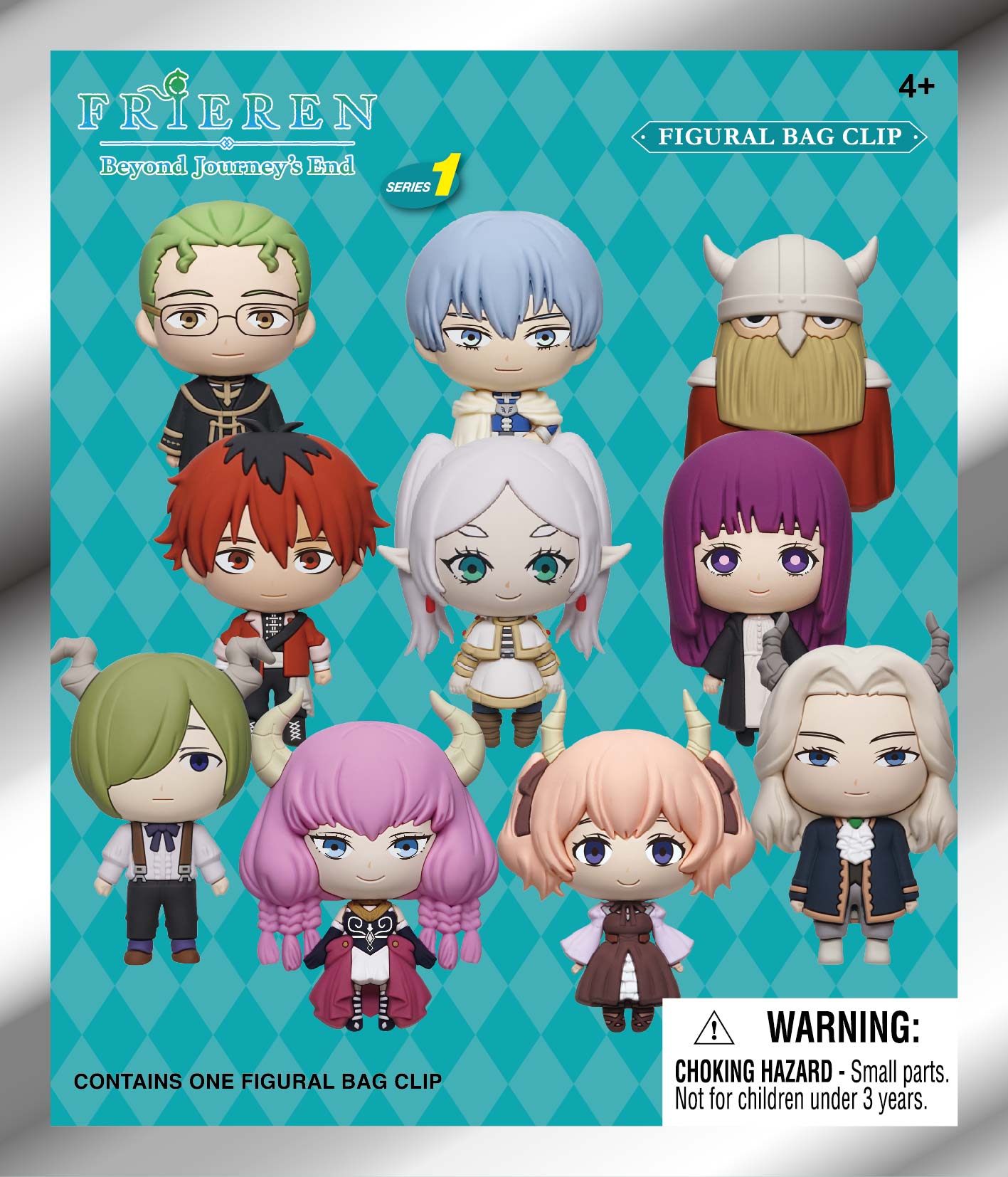 Frieren Beyond Journey’s End 3D Foam Bag Clip, Series 1 Main image