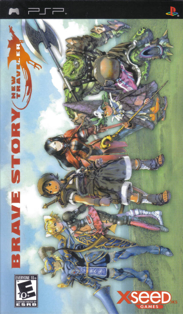 Brave Story: New Traveler (PSP) Main image