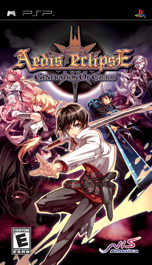 Aedis Eclipse Generation of Chaos (PSP) Main image