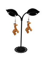 Giraffe Earrings