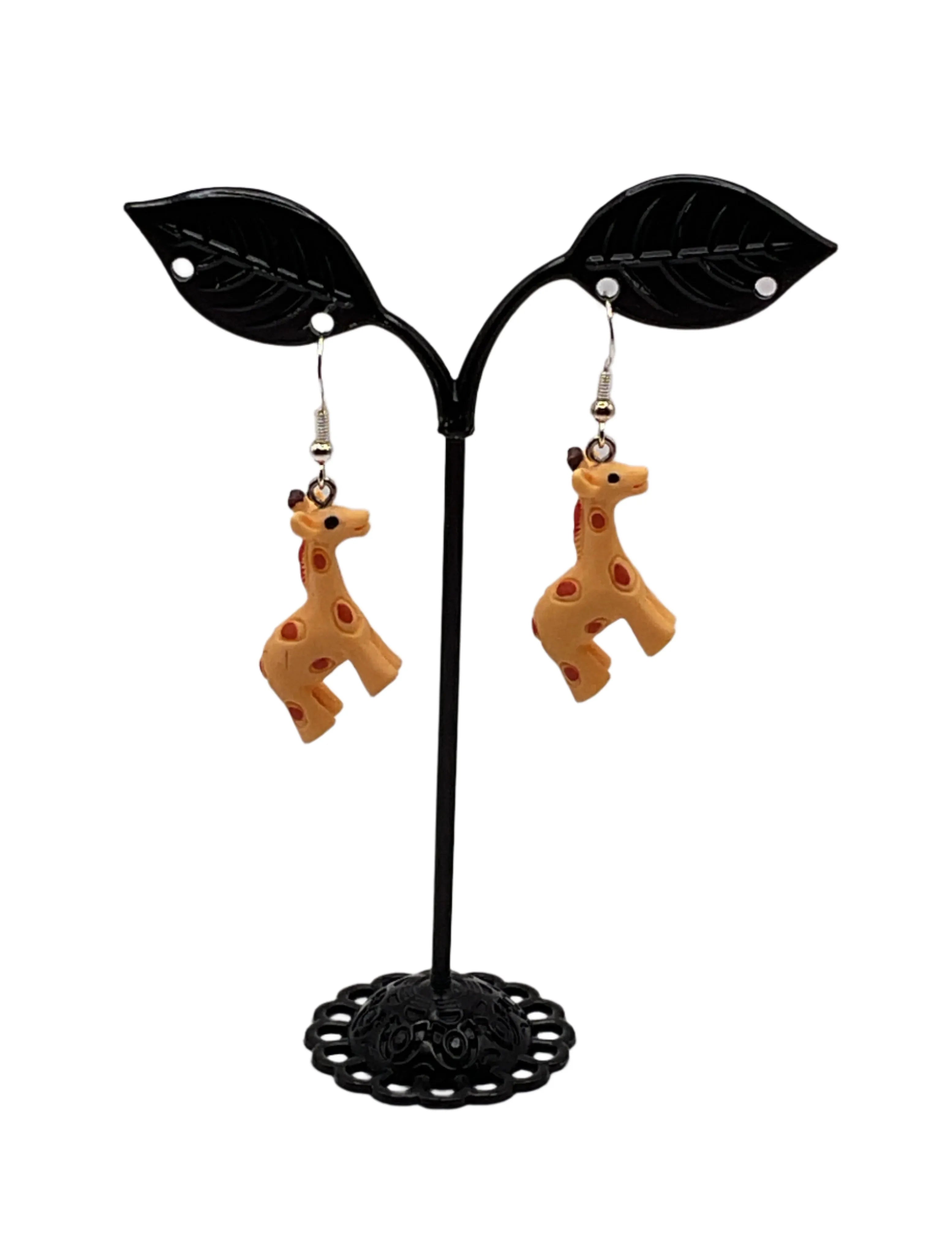 Giraffe Earrings Main image