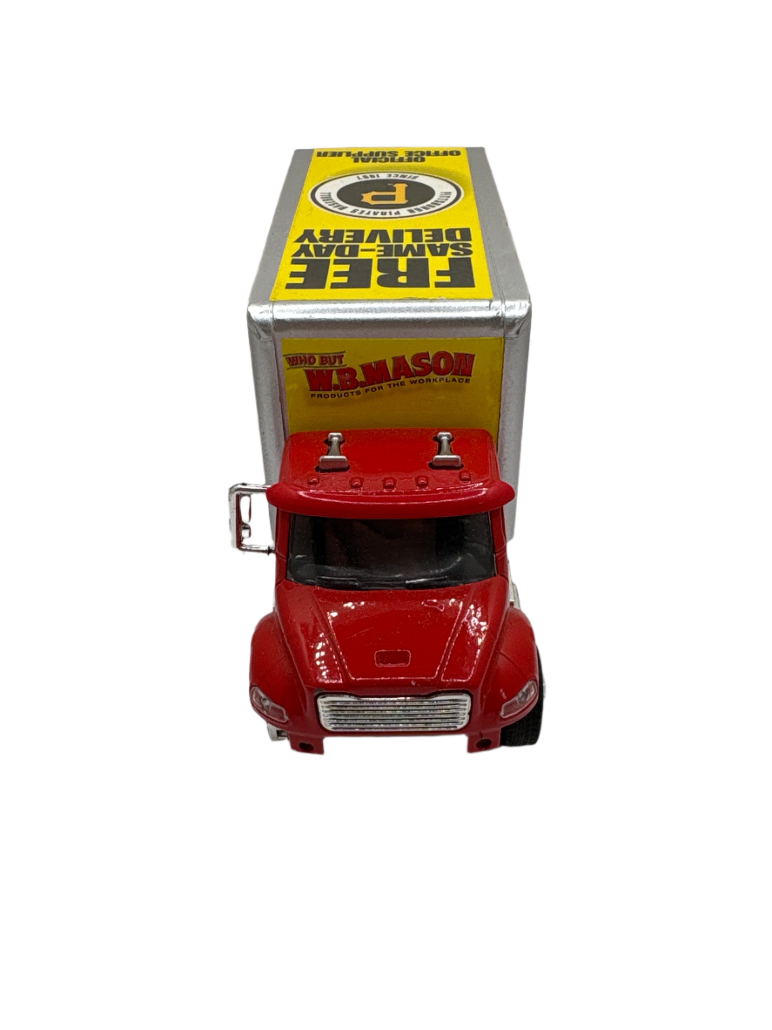 Box Truck Diecast Secondary image