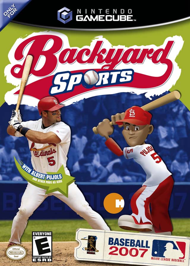 Backyard Baseball 2007 (Gamecube) Main image