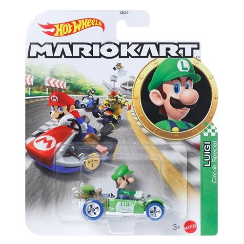Mario Kart Hot Wheels 2025 Mix 6