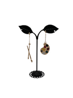 Paint Palette And Paint brush Earrings