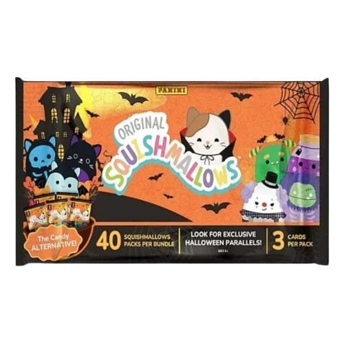 2025 Panini Squishmallows Halloween Treat Pack Trading Card Bundle Main image