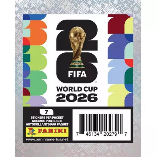 2026 Panini FIFA World Cup Sticker Pack Main image
