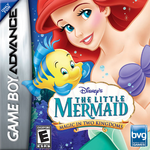 Disney's The Little Mermaid: Magic in Two Kingdoms (Gameboy Advance) Main image