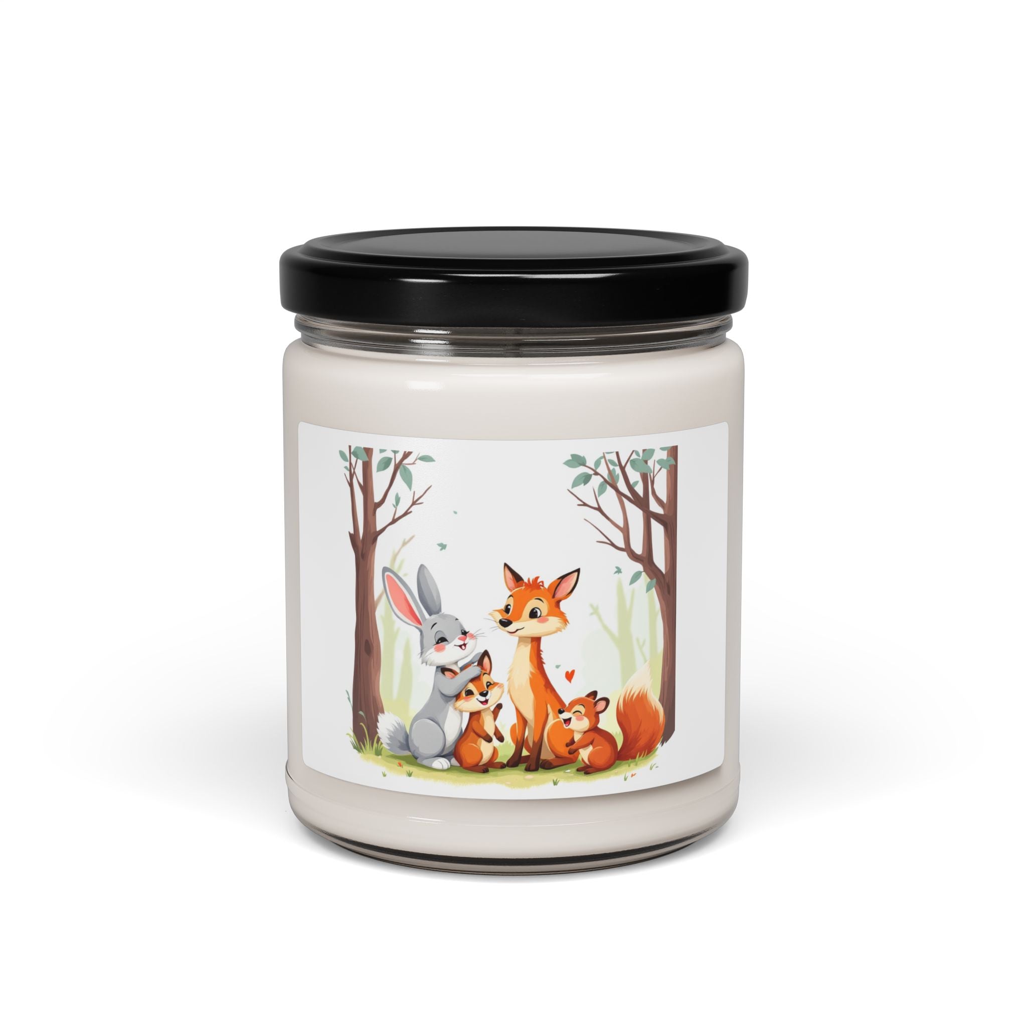 Woodland Scene Scented Soy Candle, 9oz Main image