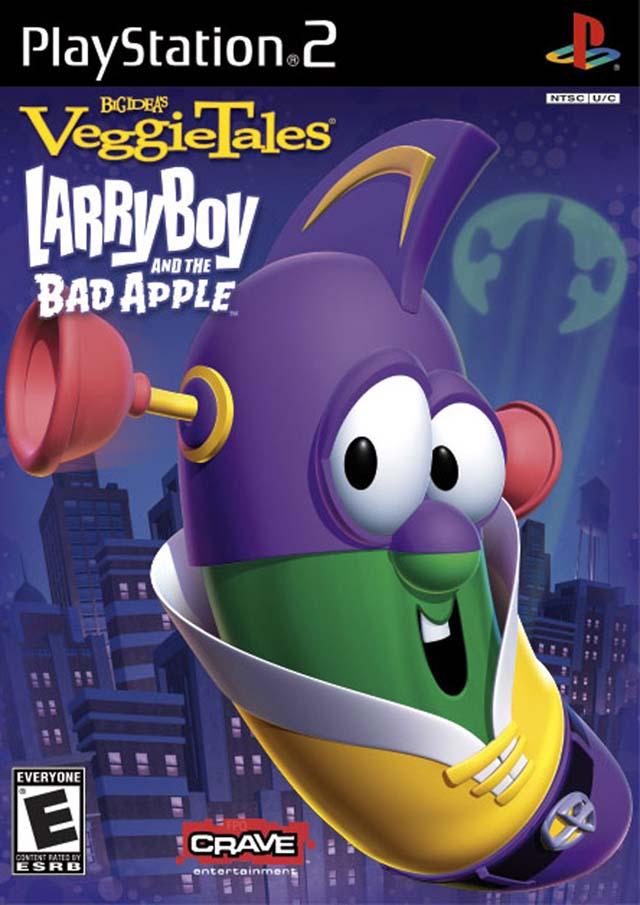 LarryBoy and the Bad Apple (Playstation 2) Main image