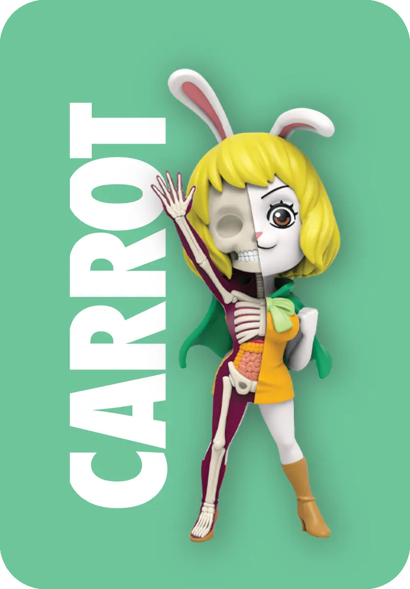 Freeny’s Hidden Dissectibles: One Piece (Ladies Edition) Blind Box (1 Blind Box) - Collectors World Toys